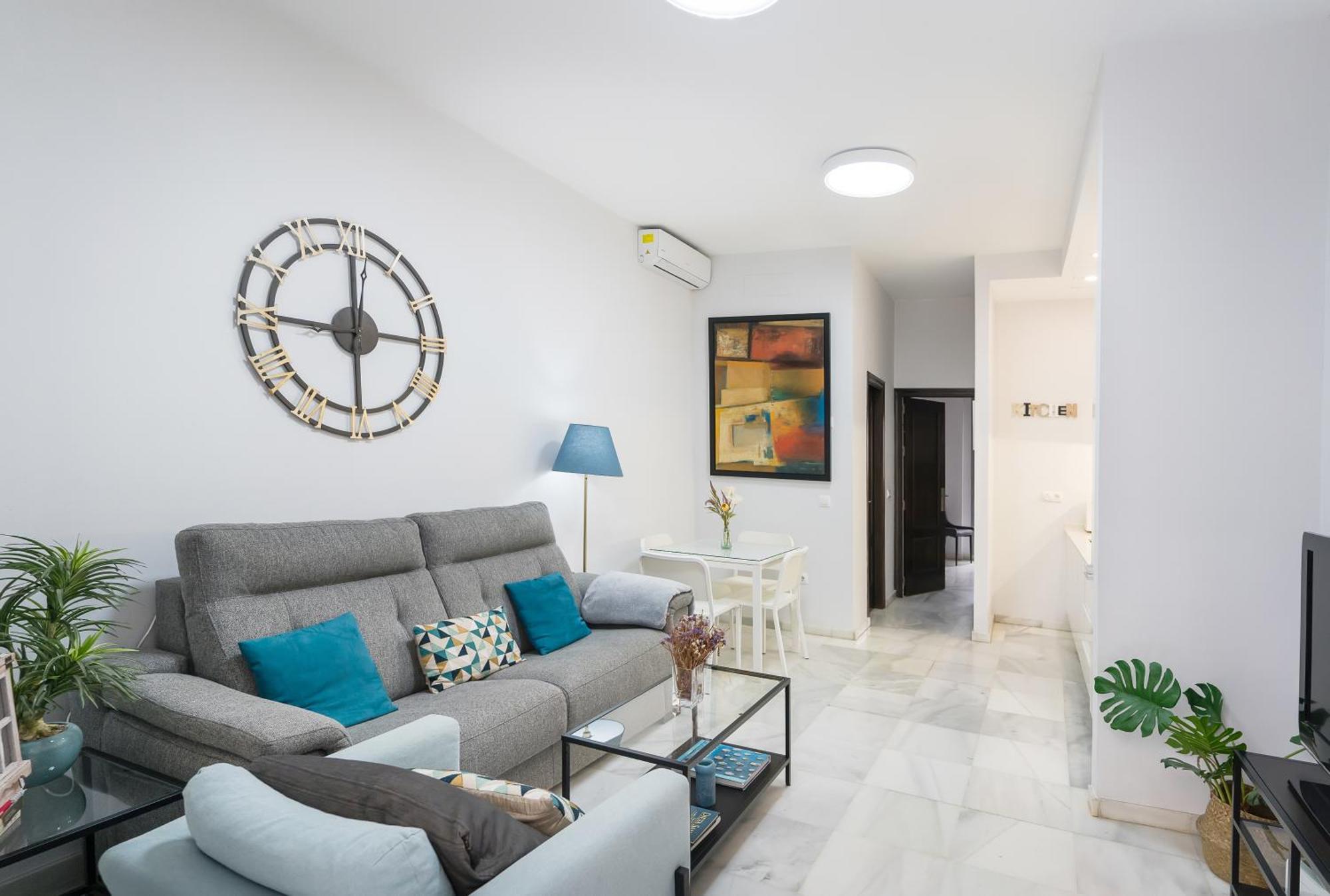 Apartamento Triana Deluxe Con Patio Privado Seville Exterior photo