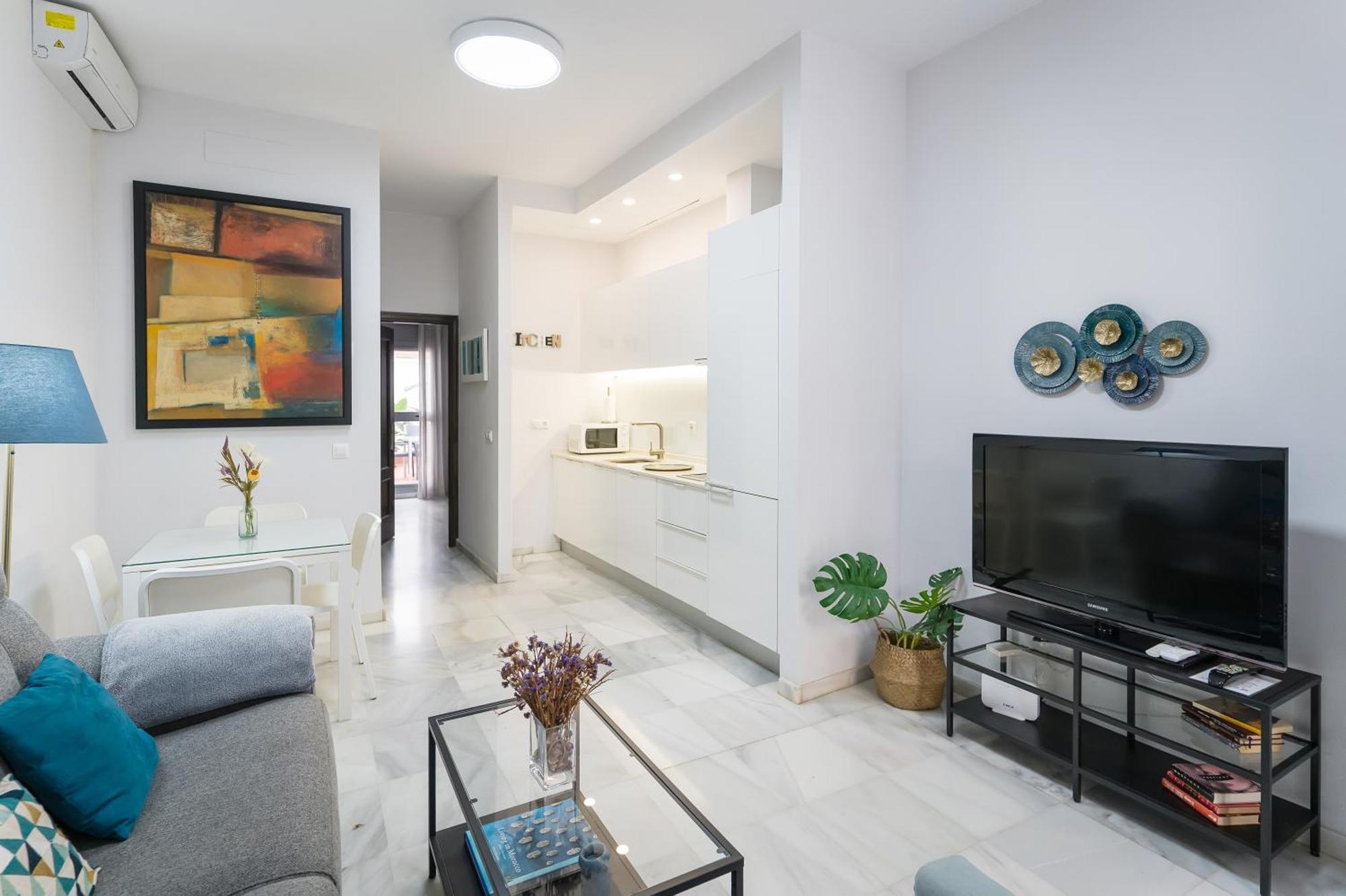 Apartamento Triana Deluxe Con Patio Privado Seville Exterior photo