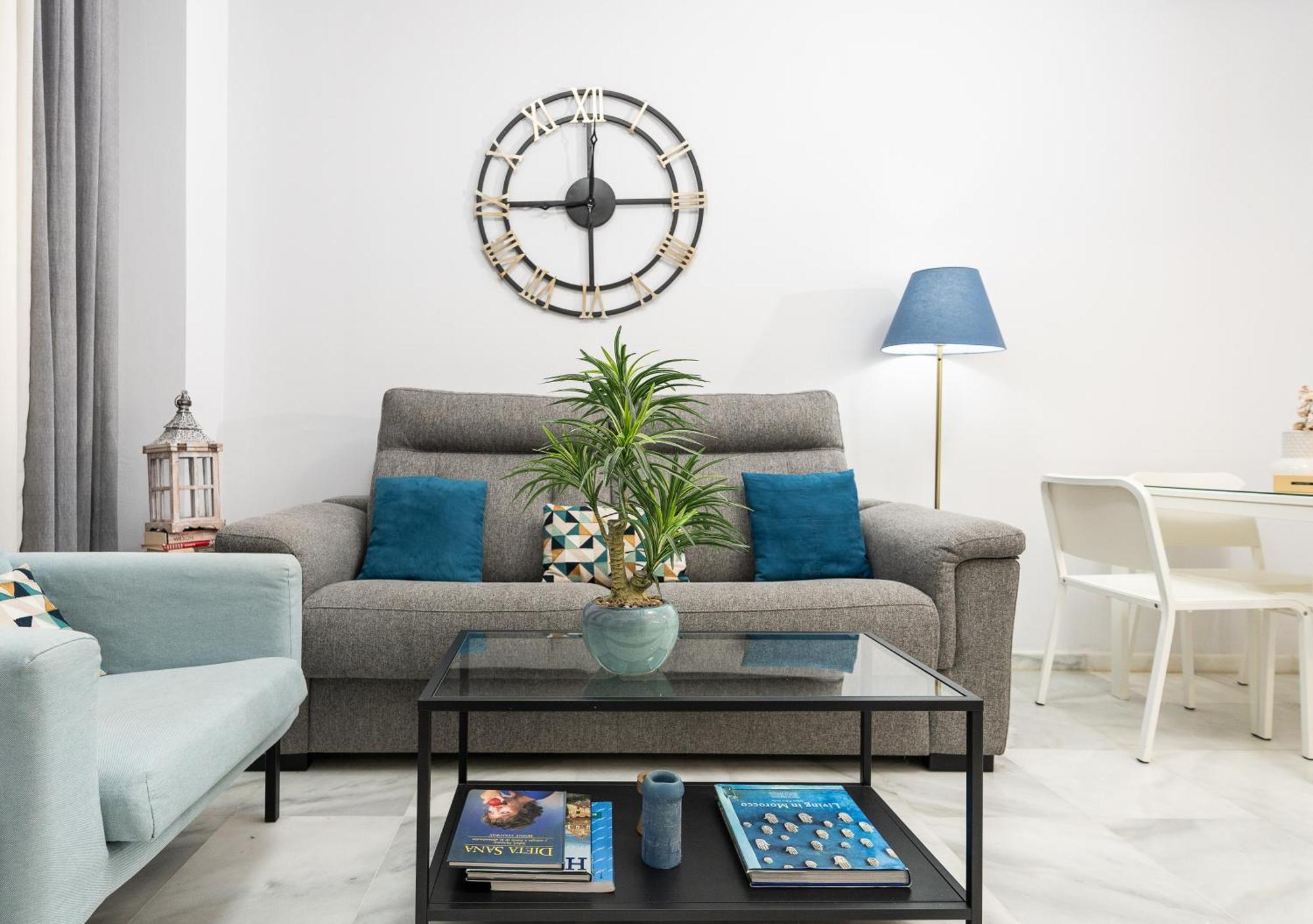 Apartamento Triana Deluxe Con Patio Privado Seville Exterior photo
